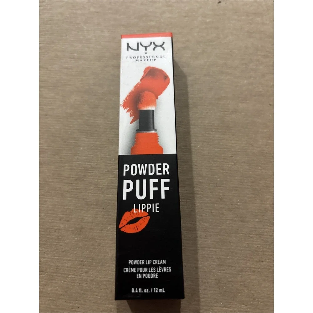 NYX powder Puff Lippie Ppl17 Crushing Hard